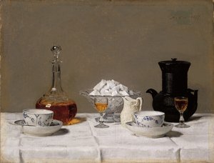 Nature Morte avec Café